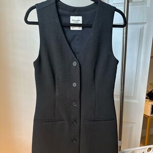 Abercrombie & Fitch Vest Dress